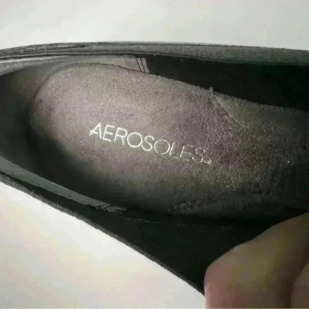 AEROSOL WOMEN OFFICE ANKLE BOOTS HIGH HEELS SHOES SZ 10 NEW NB - Picture 9 of 10